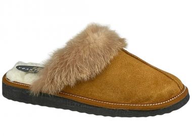 Παντόφλες γυναικείες | Δερμάτινες | Υφαντίδης | 330212 | Ταμπά - Υφαντίδης - 